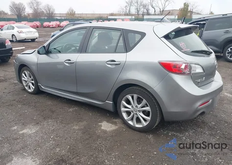 2010 Mazda Mazda3 S Sport from USA, damaged, VIN JM1BL1H66A1346645